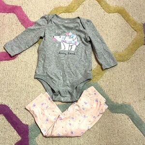 Girls Baby Gap outfit!